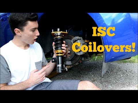 Installing Coilovers On The BRZ!! - SO LOW