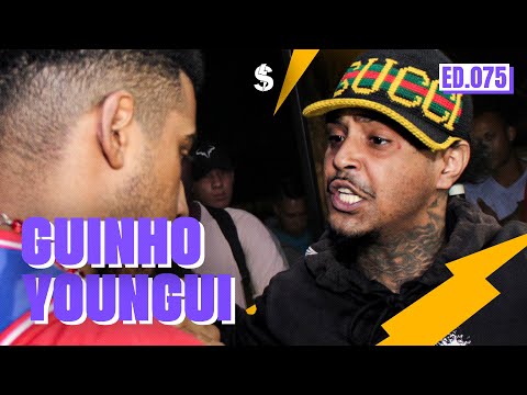 (MELHOR DA NOITE) GUINHO x YOUNGUI | SEMIFINAL | BATALHA DO S #75