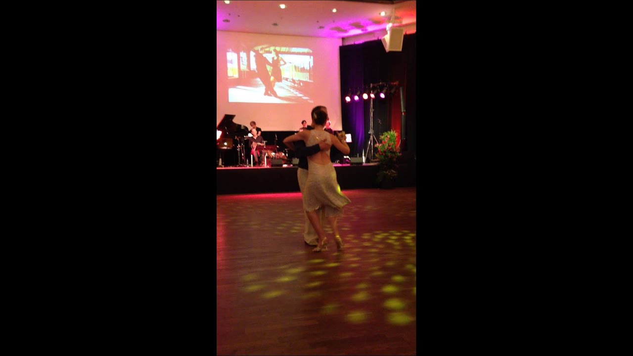 Video thumbnail for Susanne Opitz & Rafael Busch in Gütersloh - La Rumbita Candombé