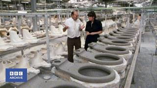 1984: On the Throne - 100 Years of the Toilet | Forty Minutes | BBC Archive