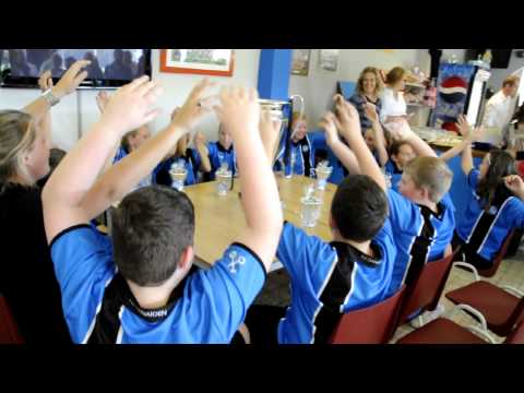 KZ Danaiden D3 veldkampioen 2010