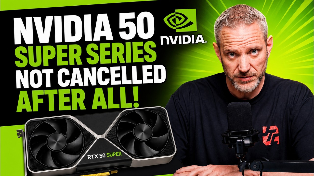 Weekly News - NVIDIA 50 Series NOT Cancelled? - Zen6 Over 6GHz - DDR4 Coming Back and More!