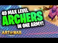 Can 49 Archers Deal Massive Damage To Cyclops??? | Art of War: Legions