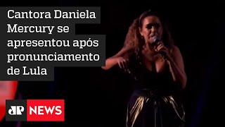 Município de SP abre investigação sobre show de Daniela Mercury