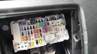 Chevy Malibu Fuse Location for Rear 120V AC Outlet
