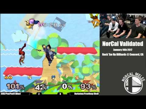 NO.VA #G4 Warm-Up: SFAT/PewPewU (blue) vs Darkatma/Frootloop (red)
