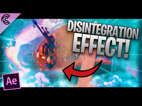 How To Make a Disintegration Effect On Your Montage/Edit! (How To Make A Montage #4)