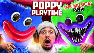 POPPY PLAYTIME: The Musical Mod  ♫  It Knows My NAME! (FGTeeV Remix Gameplay)