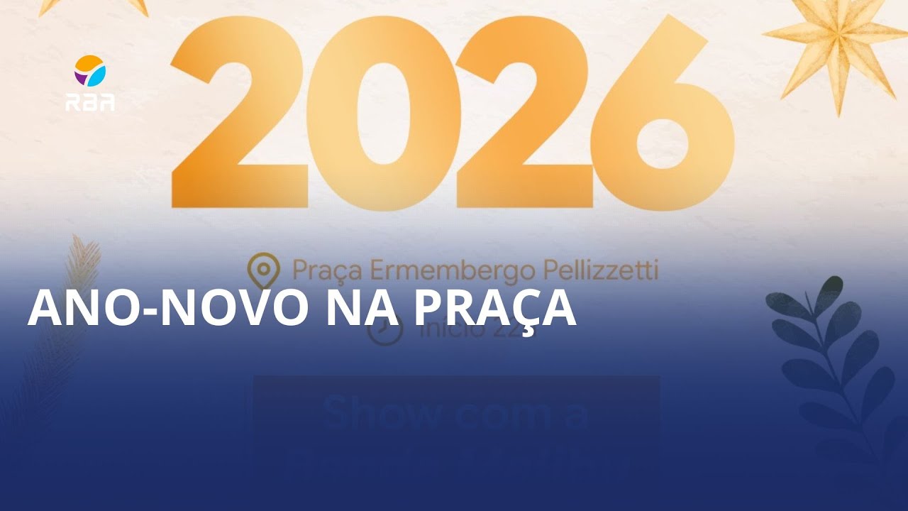 Rio do Sul terá festa da virada na praça