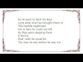 Elvis Costello - Room With No Number Lyrics