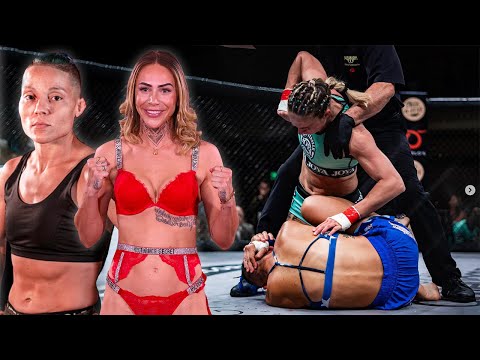 TKO in Women's Bareknuckle MMA Fight - Jorge Masvidal's Gamebred Bareknuckle