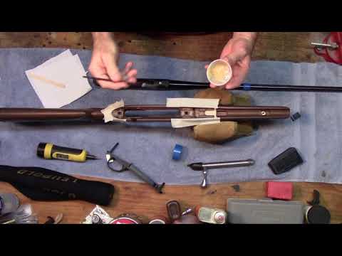 Glass Bedding the Tikka T3   .243 Win.