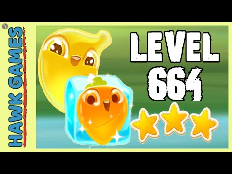 Farm Heroes Super Saga Level 664 - 3 Stars Walkthrough, No Boosters