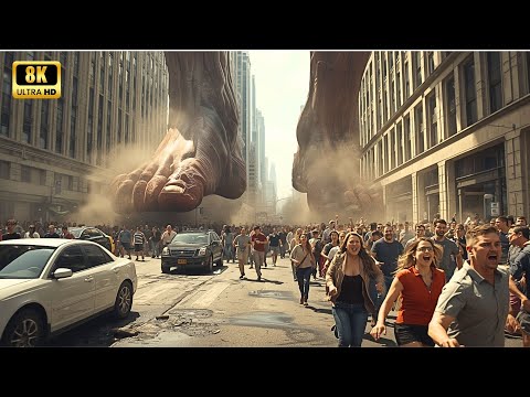 Rise of the Titan – Titan vs Man-Eating Dinosaur in the City