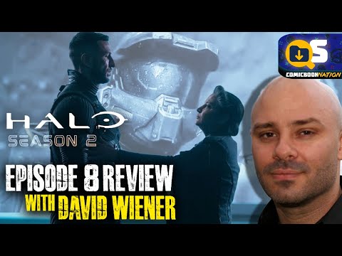 Halo Season 2 Finale EXPLAINED With Writer David Wiener! Quick Save on ComicBook Nation
