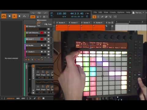 Push4Bitwig - Part 5 - Tips & Tricks