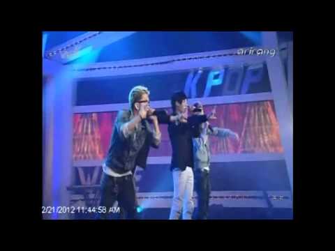 2012.02.19 Electroboyz feat. Yoojin - Ma Boy 2 @ OBS WAVE K-pop