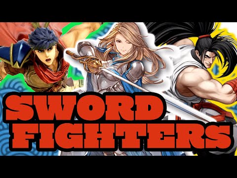 Sword Characters In Fighting Games
