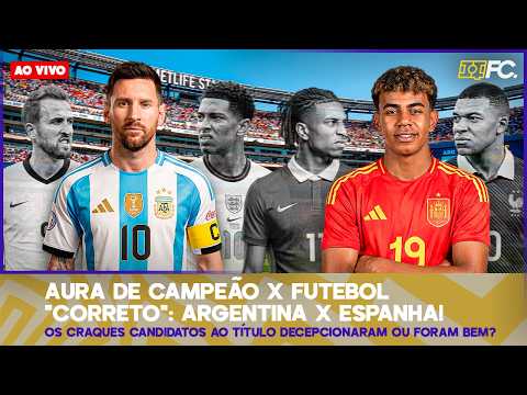 NA RAÇA, DE NOVO, ARGENTINA CHEGA À FINAL! OS CRAQUES DA COPA, QUEM DECEPCIONOU? – Bom dia, QFC