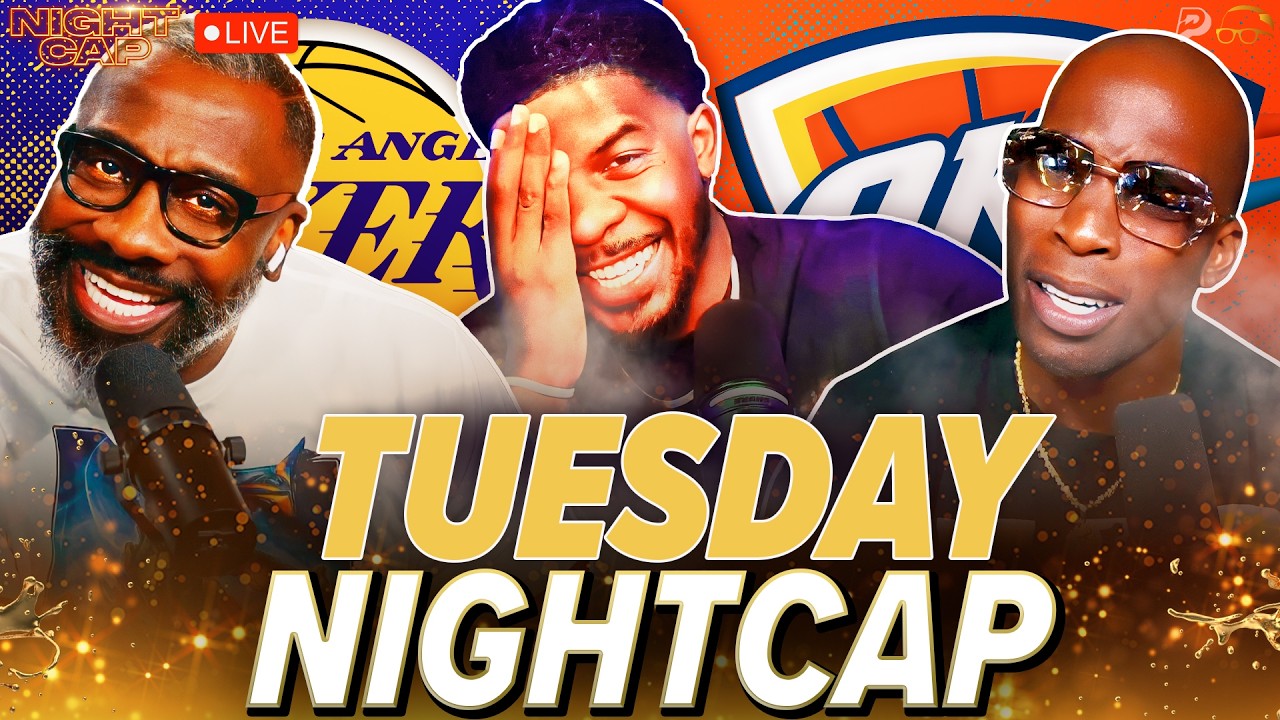 Unc Ocho & Iso Joe react to OKC Thunder beat LeBron + Lakers, Cade + Pistons beat Cavs | Nightcap