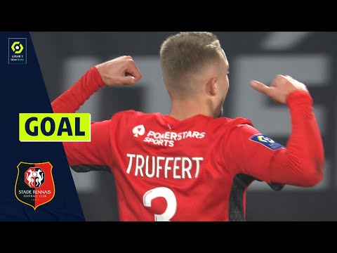 Goal Adrien TRUFFERT (83' - SRFC) STADE RENNAIS FC - OLYMPIQUE LYONNAIS (4-1) 21/22
