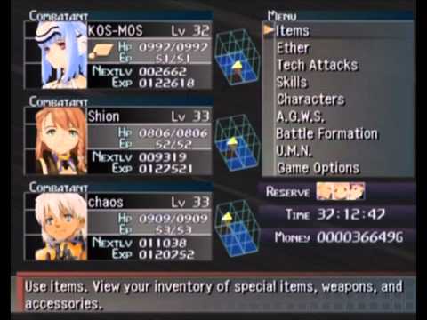 Xenosaga Episode I Part 85: Big Boss Time.