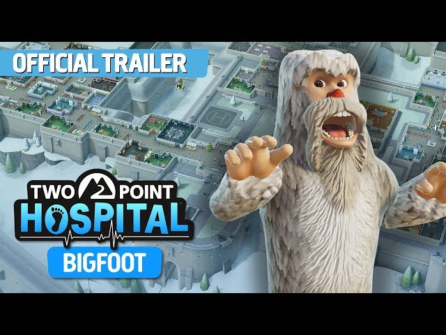 Video - Two Point Hospital: Bigfoot (DLC) (PC)