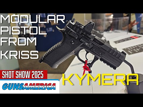 Kriss USA Introduces the Ultimate Modular Pistol: Kymera -- SHOT Show 2025