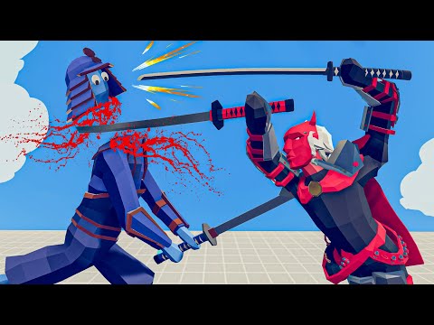 SWORD MASTER vs EVERY UNIT | TABS - Totally Accurate Battle Simulator