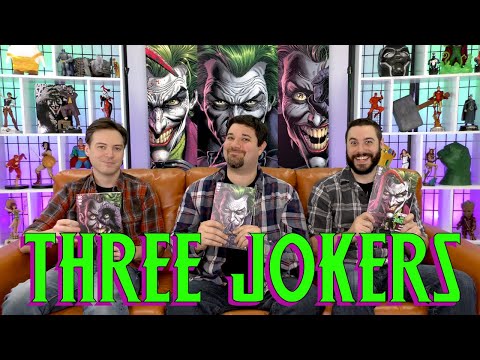 Batman vs THREE JOKERS!