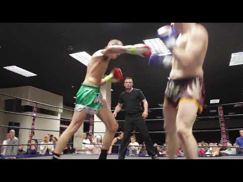 Dommie Kelly (Spartan Thai) vs Craig Coakley (lionheart)