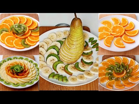 5 Super Fruit Decoration Ideas | Part-20 | Very Fast and Easy Ideas