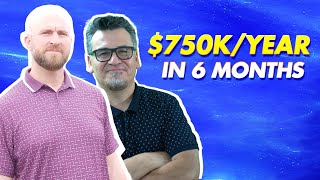 From Tech Sales To $750K/Year Business Acquisition Case Study