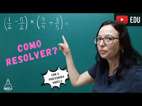 Numerical Expression with Fractions - How to solve? - Professor Angela
