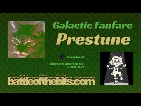 Prestune - Galactic Fanfare [Commodore 64]