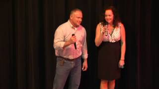 &quot;Mr and Mrs Smith&quot; SMASH by Danielle Sills and Keven Turk 2015