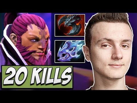 Liquid.Miracle Anti-Mage with 20 KILLS | Dota Gameplay