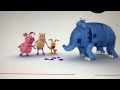 Wordworld Elephant Radio Crash Say Nooooooooo