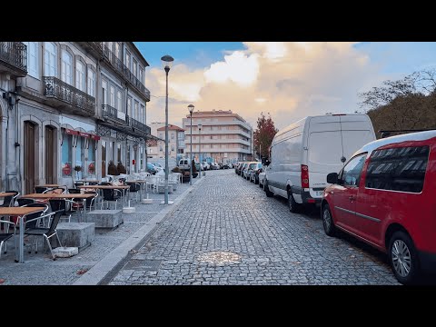 Explorando os Encantos de Viana do Castelo | Passeie pelo Centro Histórico | Portugal, out 2023