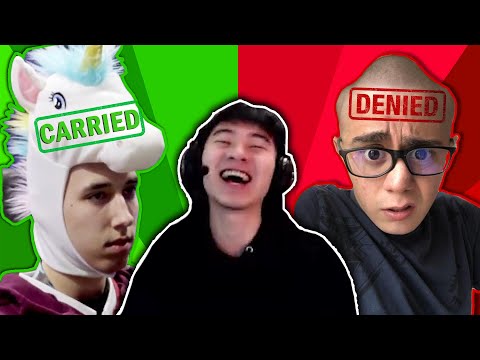 Biofrost - CARRYING Power of Evil and DENYING TF Blade in solo queue