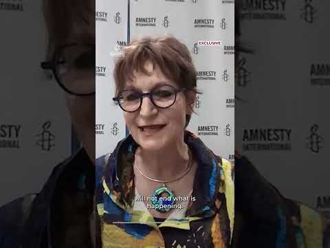 Amnesty calls for a global boycott of Israel over occupied West Bank aggression