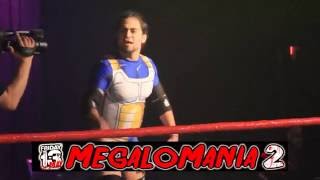 MegaloMania 2: Midas vs Chris Cardenas *Full Match*