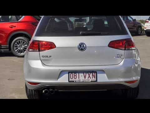 2015 Volkswagen Golf VII MY15 90TSI DSG Silver 7 Speed Sports Automatic Dual Clutch Hatchback