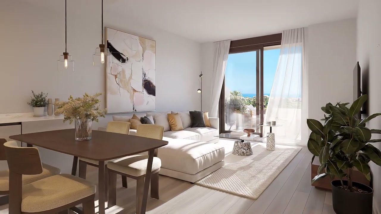 Apartamento en venta en Mijas Costa - GREENITY-P3-2A Apartamento en venta en Mijas Costa - GREENITY-P3-2A