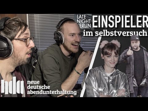 Video Thumbnail: Late Night Berlin im Selbstversuch | mit Smudo, Lari Luke, Die Atzen, Thees Uhlmann uvm | NDA