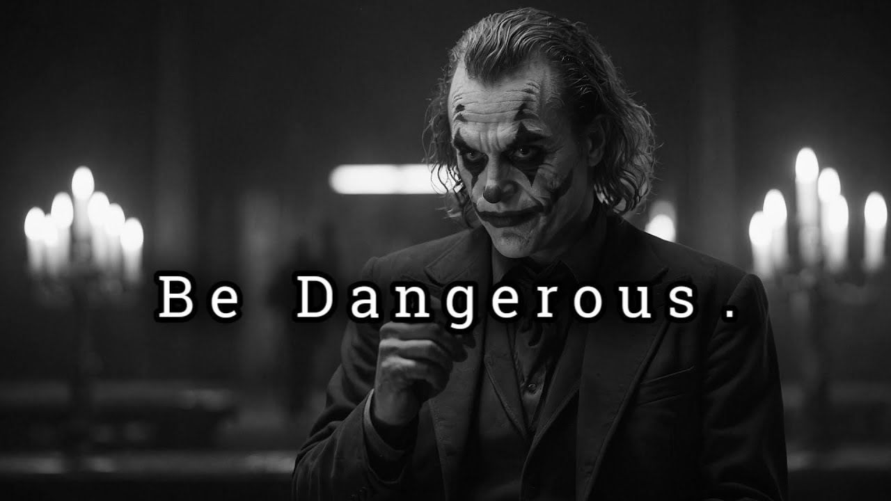 Discipline Made You Dangerous, Not Rage