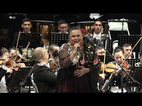 Un solo canto – Lizza Bogado - Orquesta Sinfónica de la Policía Nacional