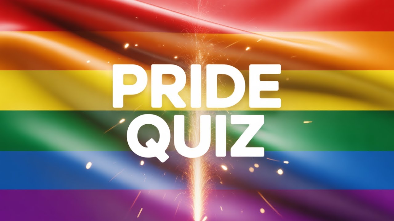 Thumbnail for Pride quiz: 50 Colorful Rainbow Trivia Questions!