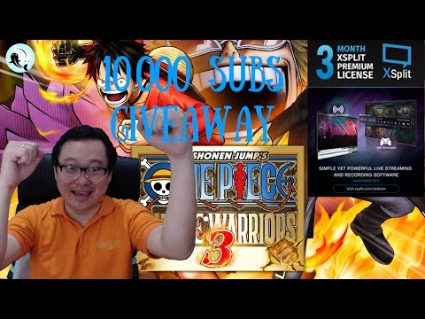 GIVEAWAY - WAOOOOOOO 10K IS REAL