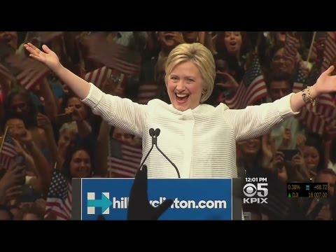 ヒラリー・クリントンは、カリフォルニア州の第一次、火曜日に他の3つの州を取る (Hillary Clinton Takes California Primary, Three Other States Tuesday)